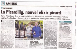 Picardilly Courrier Picard